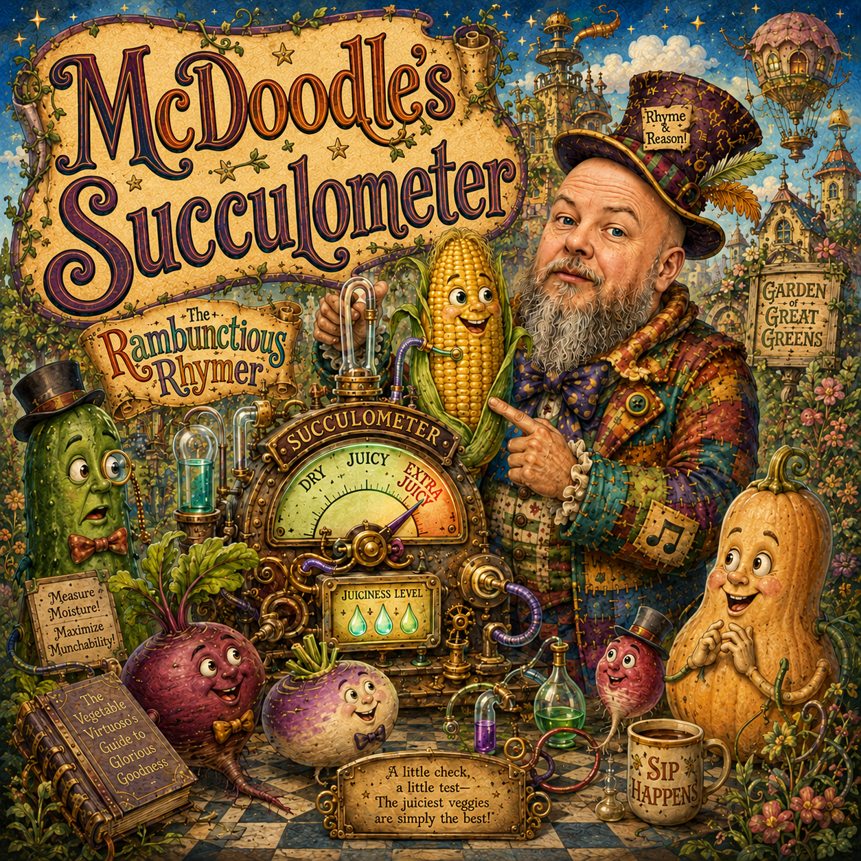 McDoodle's Succulometer