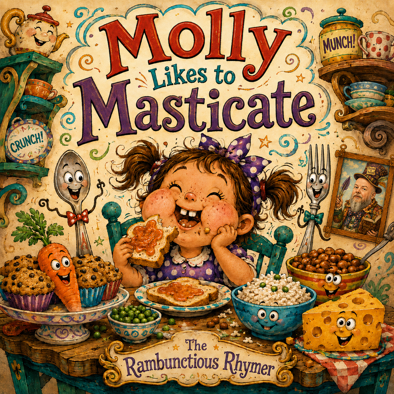 Molly Likes to Masticate