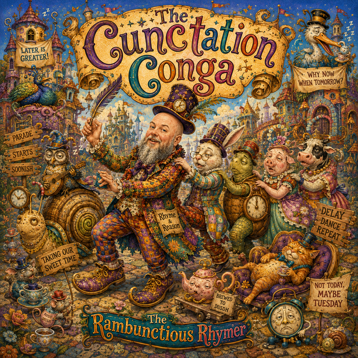 The Cunctation Conga